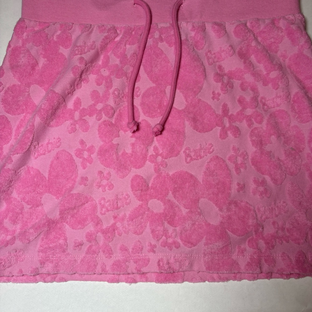 FLORAL BARBIE SKIRT